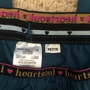 Heart and soul scrubs